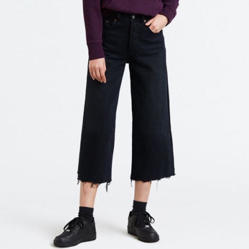 Levi’s High Water Wide Leg Jeans